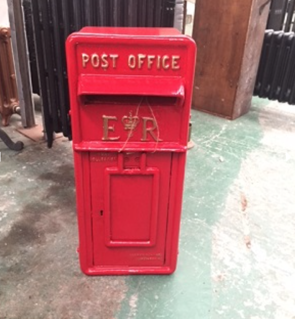 Cast Iron Post Boxes