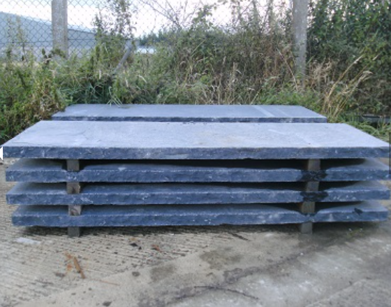 Natural Stone Hearth