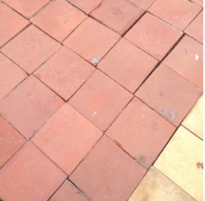 Reclaimed Quarry Tiles