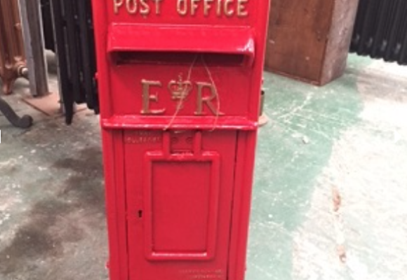Cast Iron Post Boxes