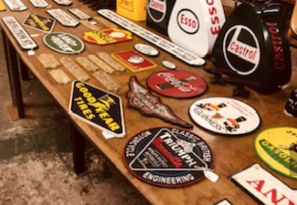 Cast Iron Signs CS Salvage yard 2
