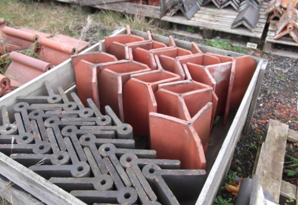 Clay Ridge Tiles CS Architectural Salvage