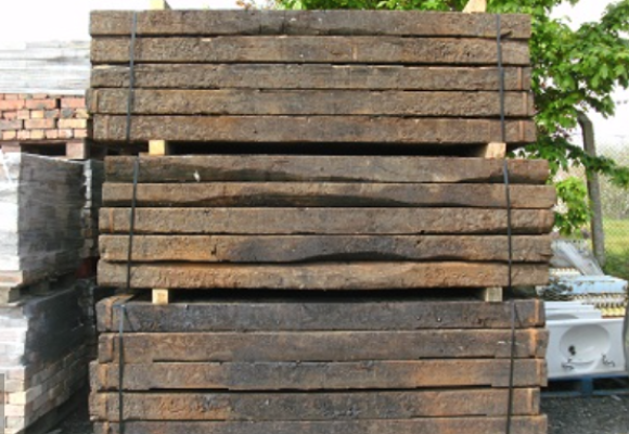 Railway Sleepers CS Architectural Salvage