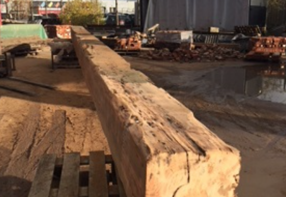 Wooden Beams CS Architectural salvage 2